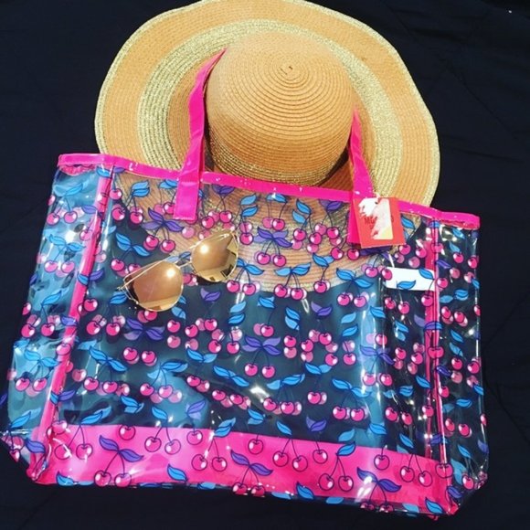 See through 🍒 Beach Bag - Picture 3 of 3